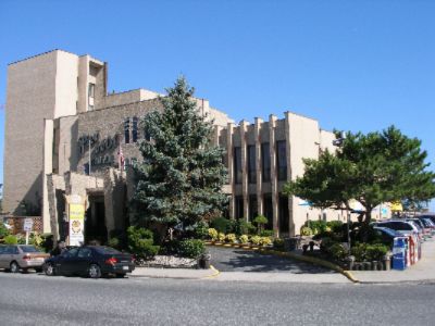 Main Entrance Of Hotel Off Atlantic Avenue