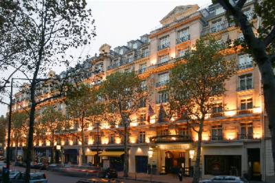 Hotel Ambassador Facade