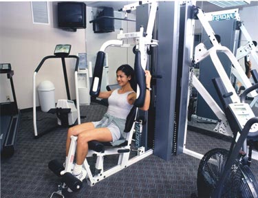Quality Inn Renton - Fitness Facility
