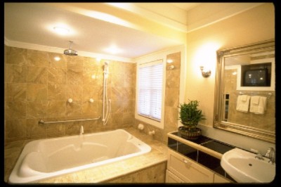 Italian Marble Bathroom