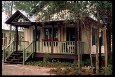 Front Of One Of Our Honeymoon Cottages