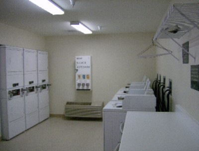 On Site Laundry Facility