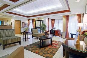 Quality Hotel Montreal East - Reception Area