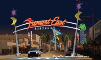 Fremont East Entertainment District