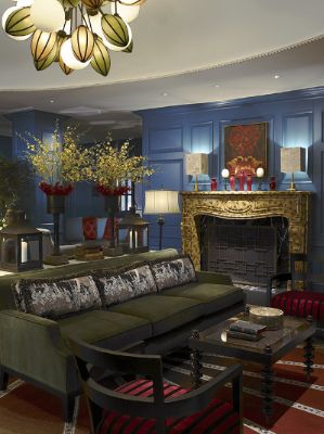 Monaco Living Room (hotel Lobby)