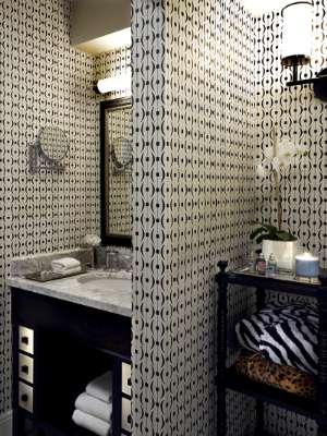 Hotel Monaco Alexandria - Bathroom (in Deluxe Room)