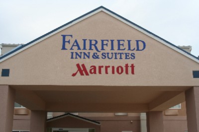 Fairfield Inn Olathe - Front Entrance