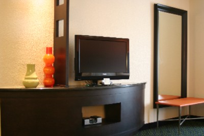 Fairfield Inn Olathe - New Tv's