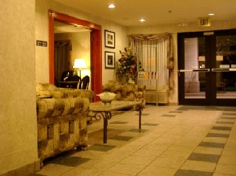Econo Lodge - Lobby