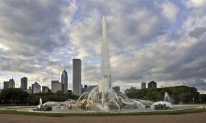Springhill Suites Marriott O'hare - Buckingham Fountain