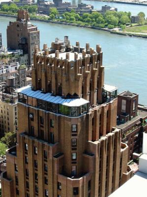 The Beekman Tower Hotel - Aerial View Of The Beekman Tower Hotel