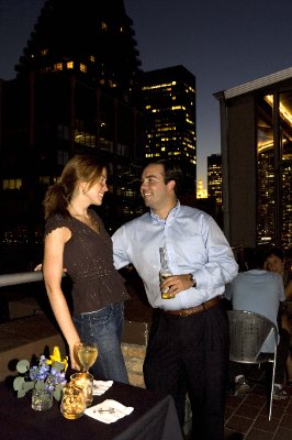The Beekman Tower Hotel - City View Terrace At The Top Of The Tower Restaurant