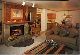 Park Station Condominium Hotel - Unit Photo - Living Room