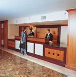 Clarion Hotel Lobby/ Guest Services Desk