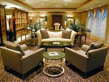 Comfortable Lobby Seating