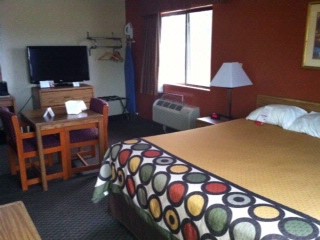 Super 8 - Frontdesk Lobby
