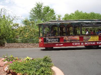 Trolley At Kokopelli Suites Stop