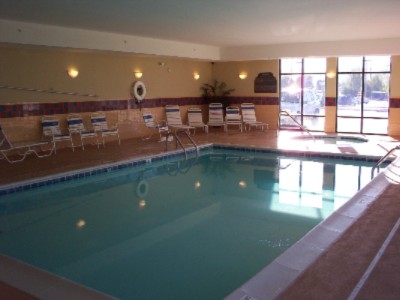Indoor Pool And Hot Tub