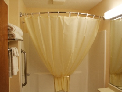 Microtel Inn & Suites - View Of The Bathroom