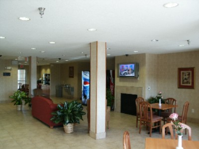 Microtel Inn & Suites - View Of The Front Lobby