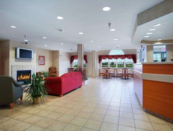 Microtel Inn & Suites - Breakfast Area