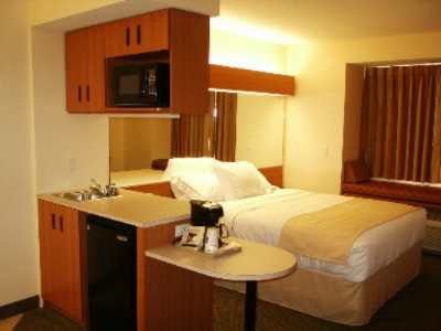 Microtel Inn & Suites - View Of The Suite
