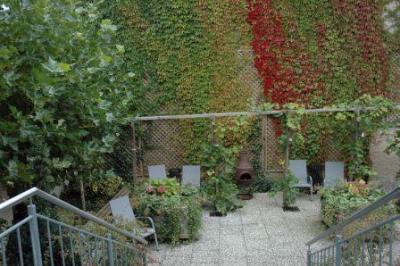 Hampshire Hotel Nitteler Hof - Inner Court Garden