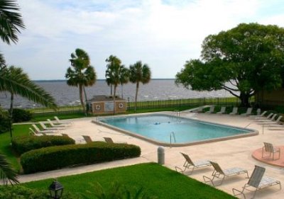 Lake And Pool View