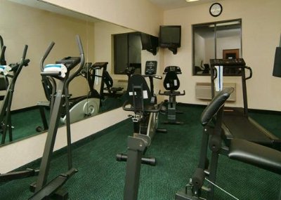Speedway Sleep Inn & Suites - Exercise Room
