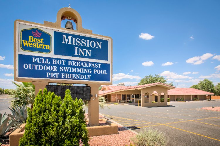 Best Western Mission Inn - Welcome