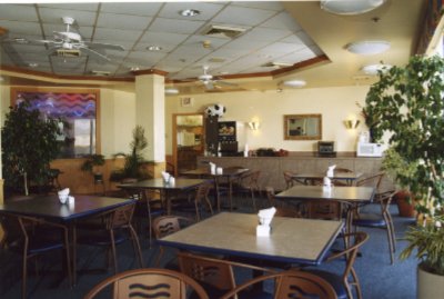 Mayan Inn - Breakfast Area