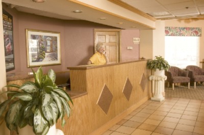 Mayan Inn - Front Desk