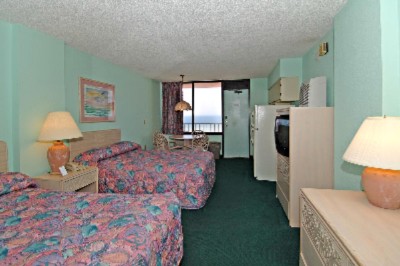 Palm Plaza Oceanfront Resort - Double Oceanfront Room