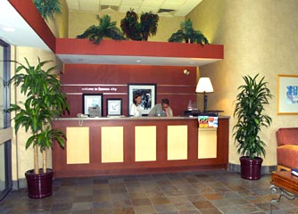 Hampton Inn - Lobby