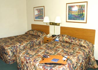 Hampton Inn - Double Bedroom