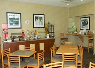 Hampton Inn - Breakfast Area