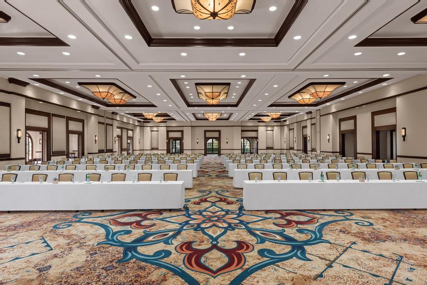 Rancho Bernardo Inn - Aragon Ballroom Banquet Setup