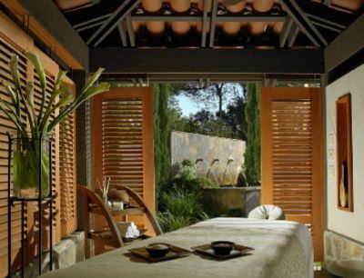 Rancho Bernardo Inn - Outdoor Spa Treatment Room