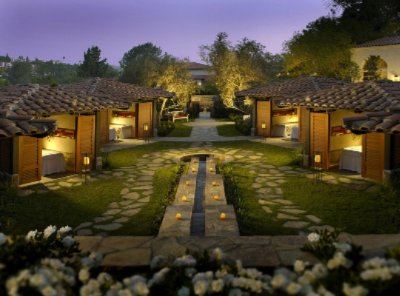 Rancho Bernardo Inn - Spa Garden