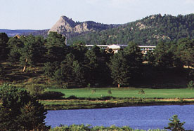 View From Across The Lake