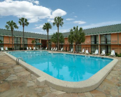 Our Pool Area