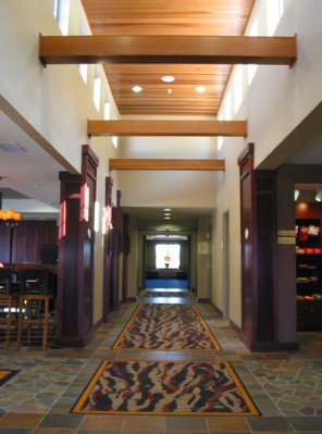 Hotel Entrance