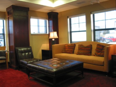Residence Inn by Marriott Plymouth - Hotel Business Center Area