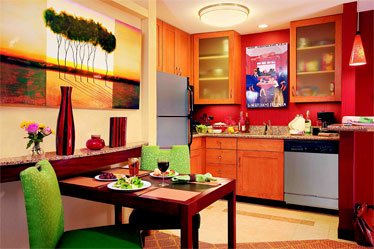 Residence Inn by Marriott Plymouth - Guest Room Kitchen Area
