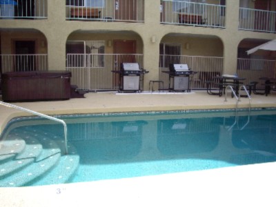 Outdoor Heated Pool