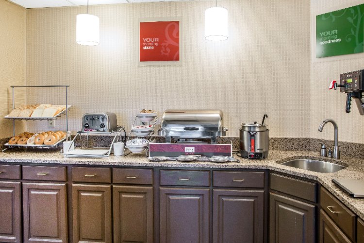 Comfort Suites - Exercise Room