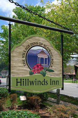 Hillwinds Sign