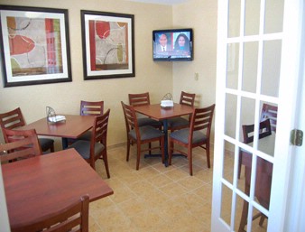 Newly Updated Lobby Area.