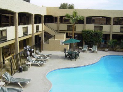 Pool Courtyard