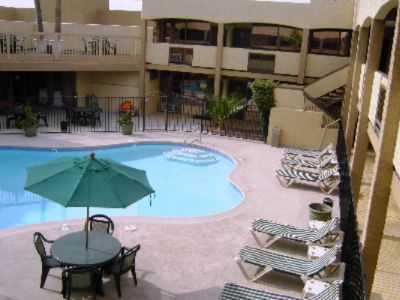 Pool Courtyard